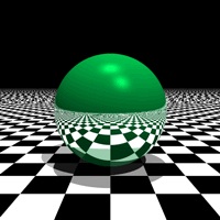 Chessboard reflected in a sphere