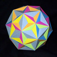 Dodecahedron-Small Triambic Icosahedron Compound -- from Wolfram MathWorld