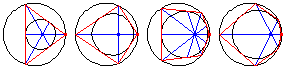 Poncelet's porism diagonals