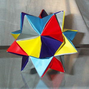 Origami spikey