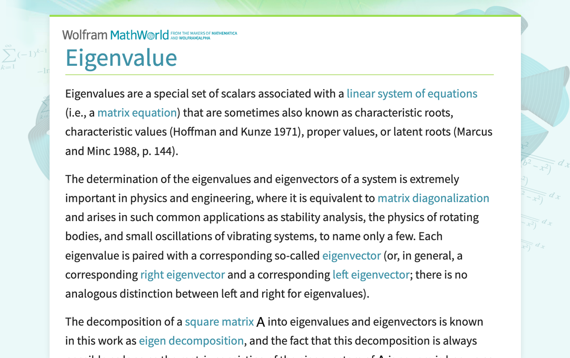 語学・辞書・学習参考書 The Matrix Eigenvalue Problem Linear Algebra Example Problems - Eigenvalue Computation #2