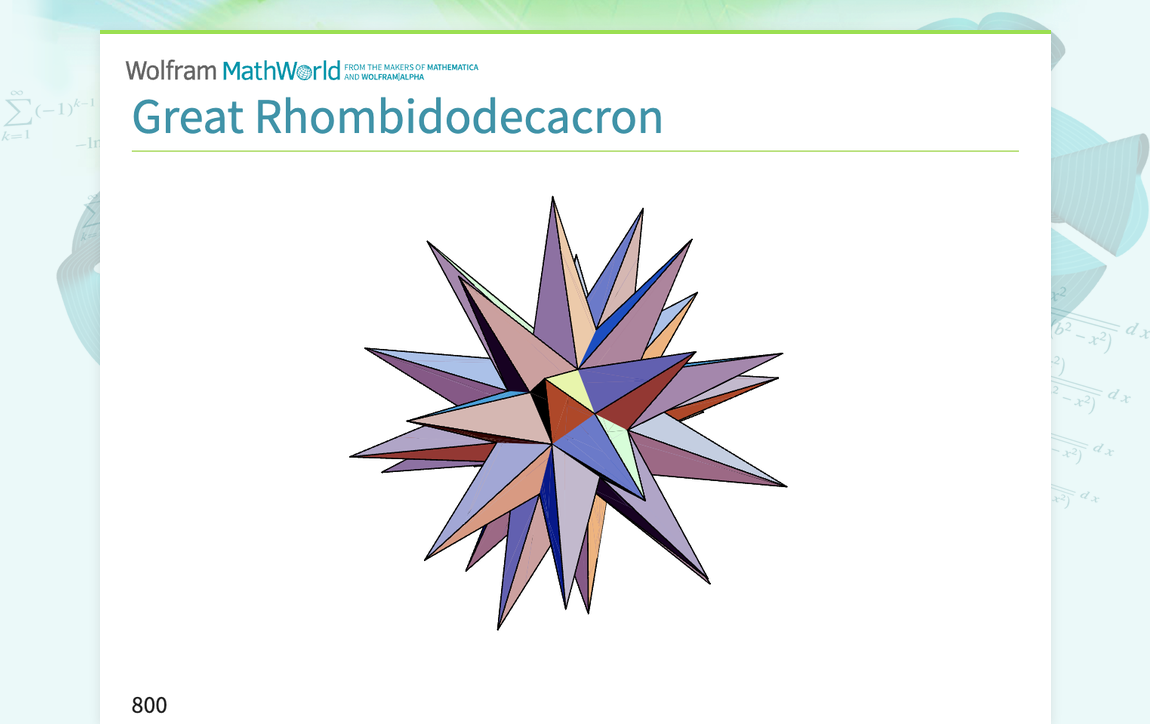 Great Rhombidodecacron -- from Wolfram MathWorld
