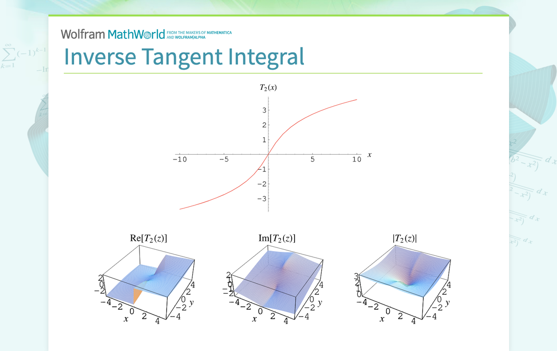 inverse-tangent-integral-from-wolfram-mathworld