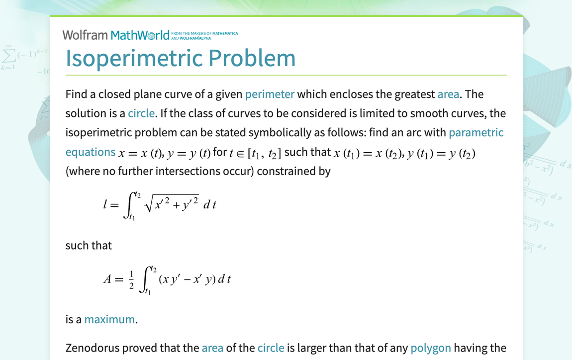 Isoperimetric: Khám phá Bất Đẳng Thức và Bài Toán Đẳng Chu Vi