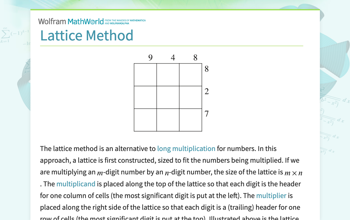 lattice-method-from-wolfram-mathworld