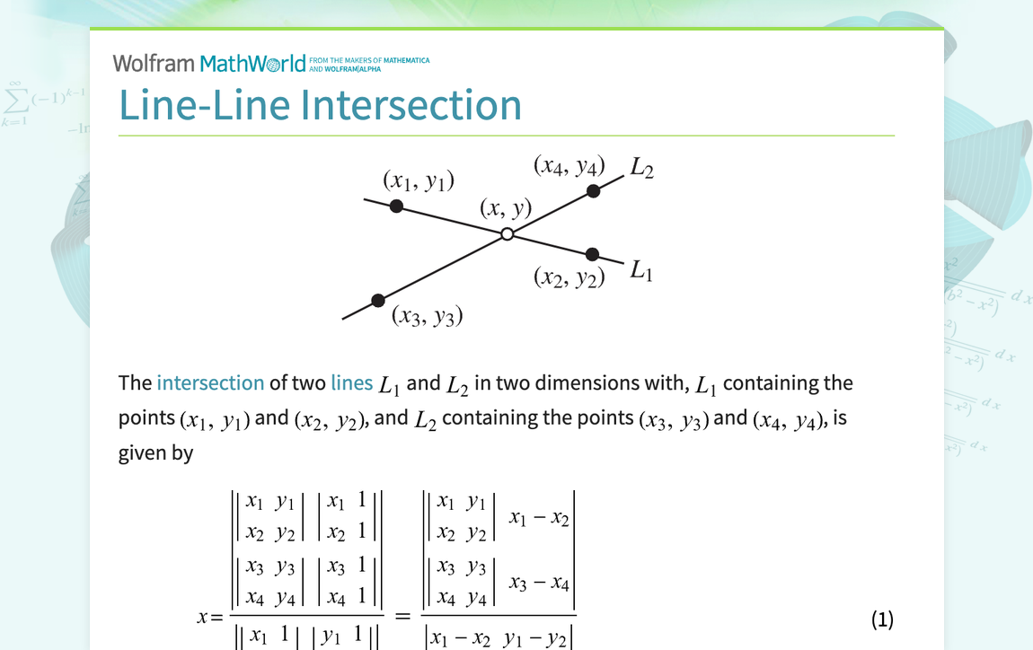 line-line-intersection-from-wolfram-mathworld