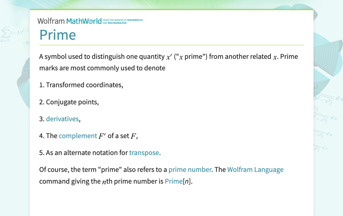 mathworld.wolfram.com