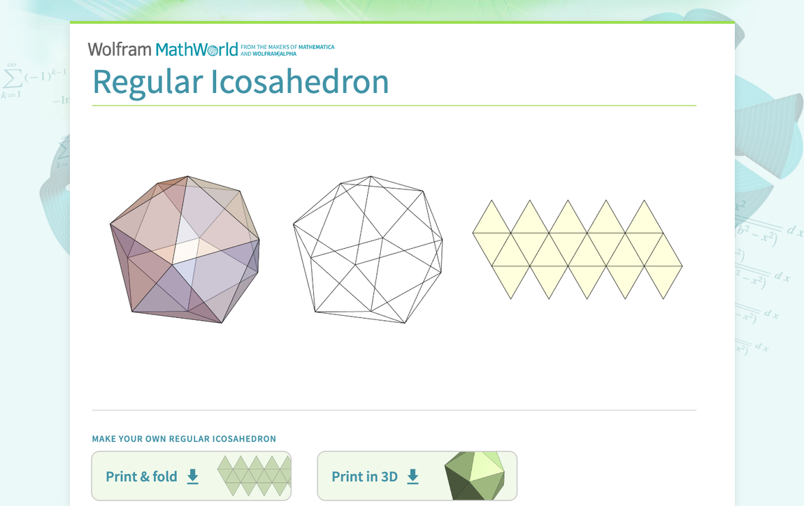 Icosahedron Logo Dodecahedron Logo Stock Illustrations – 417