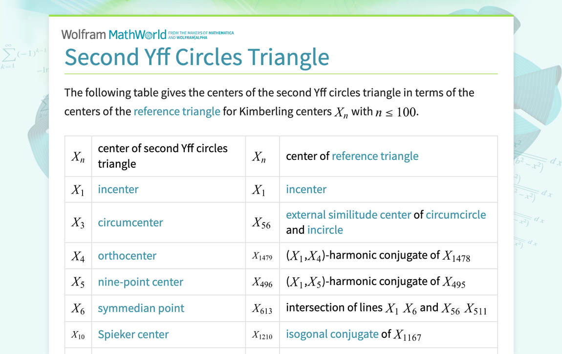 Second Yff Circles Triangle -- from Wolfram MathWorld