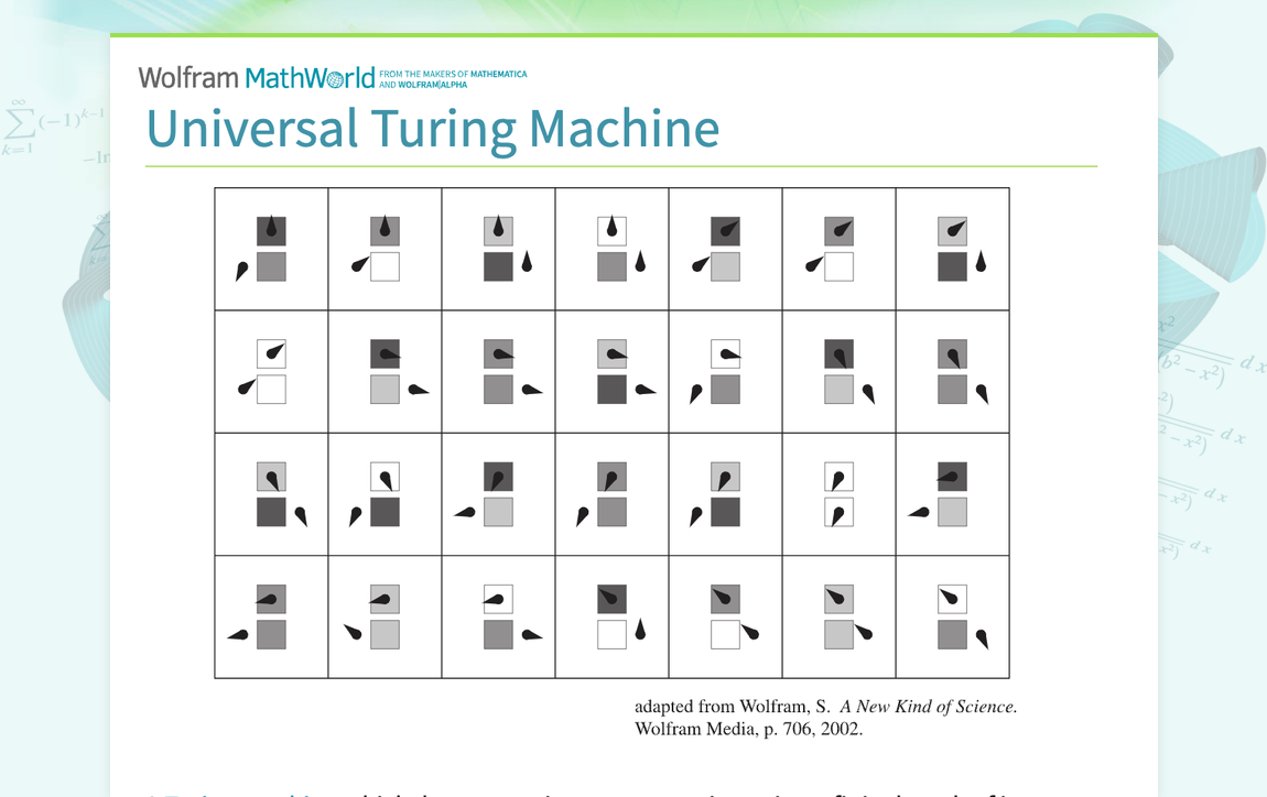 uber turing machine